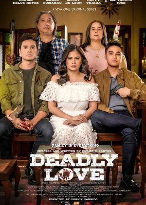 Deadly Love (2023) poster