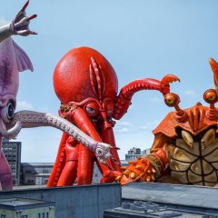 Monster Seafood Wars Japanese Movie photo