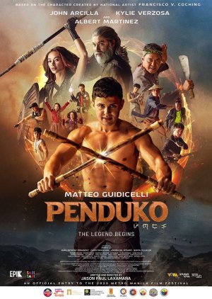 Penduko (2023) poster