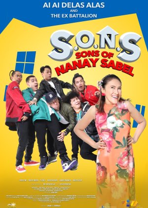 S.O.N.S. (Sons of Nanay Sabel) (2019) poster