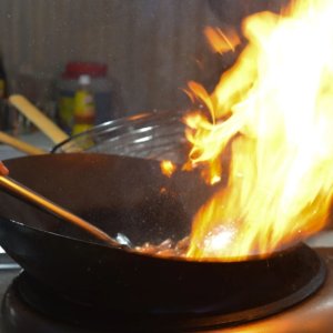 Flaming Wok