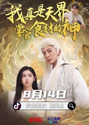 Wo Zhen Shi Tian Jie Zhang Guan Shi Cai De Shen (2024) poster