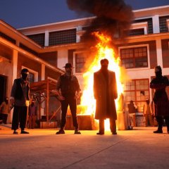 Songjiang Godfather Chinese Movie photo