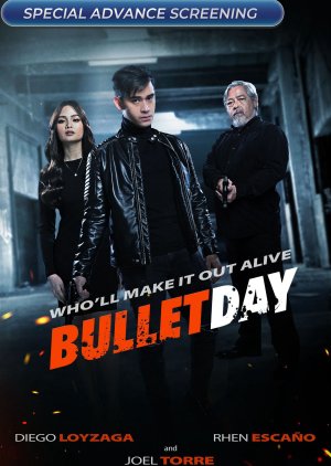 Bullet Day (2024) poster