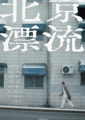 Drifting Alone in Beijing (2024) poster