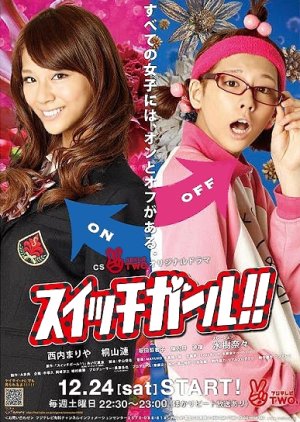 Switch Girl!! (2011) poster