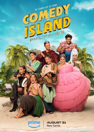Comedy Island Philippines (2023) poster
