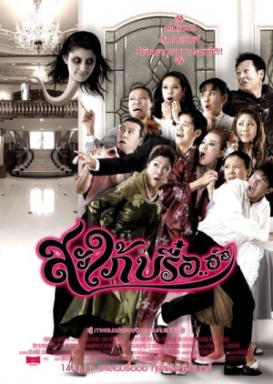 Ghost-In-Law (2008) poster
