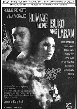 Huwag Mong Isuko ang Laban (1995) poster