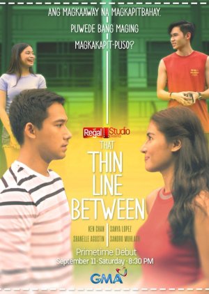 That Thin Line Between (2021) poster
