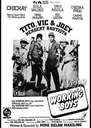 Working Boys (1985) poster