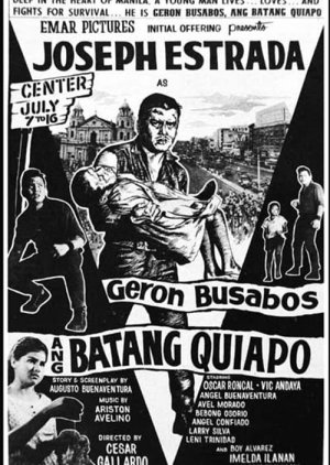 Geron Busabos: The Kid from Quiapo (1964) poster