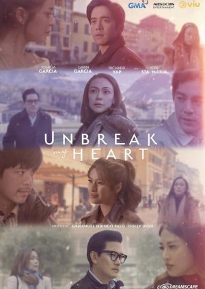 Unbreak My Heart (2023) poster
