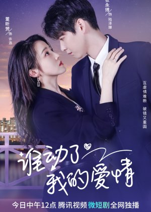 Shei Dong Le Wo De Ai Qing (2023) poster
