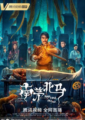 Nan Mao Bei Ma (2023) poster