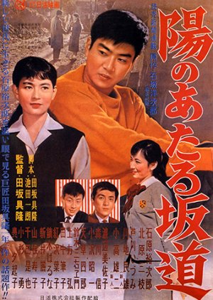 A Slope in the Sun (1958) poster