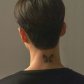 Park Jae Eon's neck tattoo