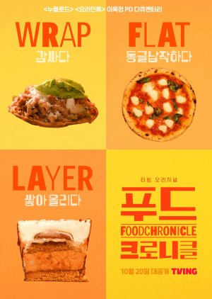 Food Chronicle (2022) poster