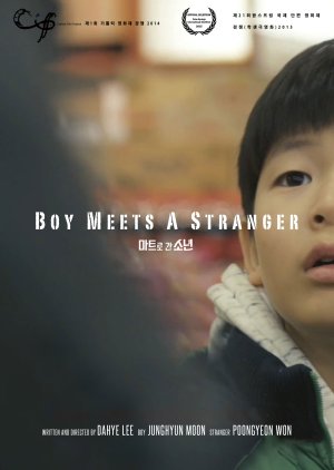 Boy Meets a Stranger (2014) poster