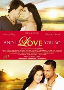 And I Love You So (2009) poster