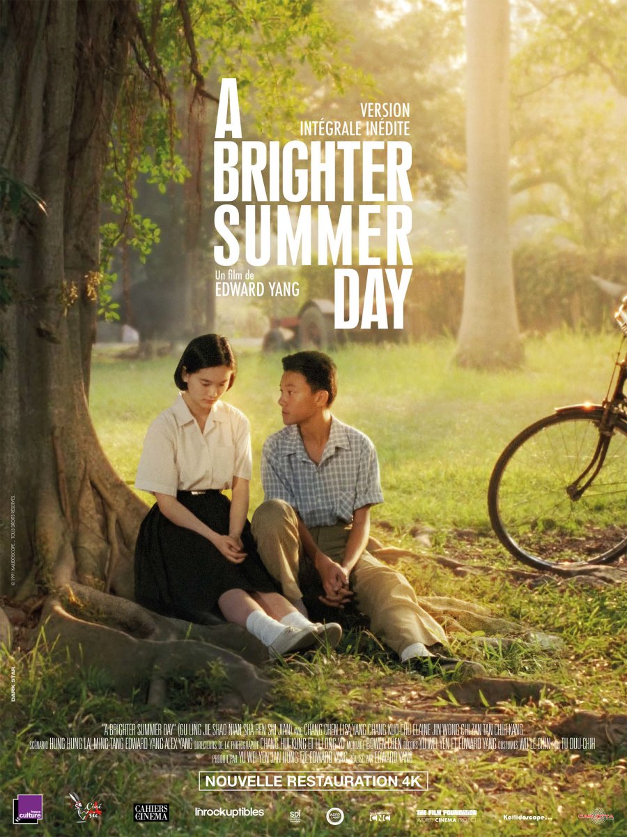 image poster from imdb - ​A Brighter Summer Day (1991)