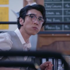 AI Romantic Hong Kong Drama photo