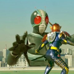Kamen Rider J Japanese Movie photo