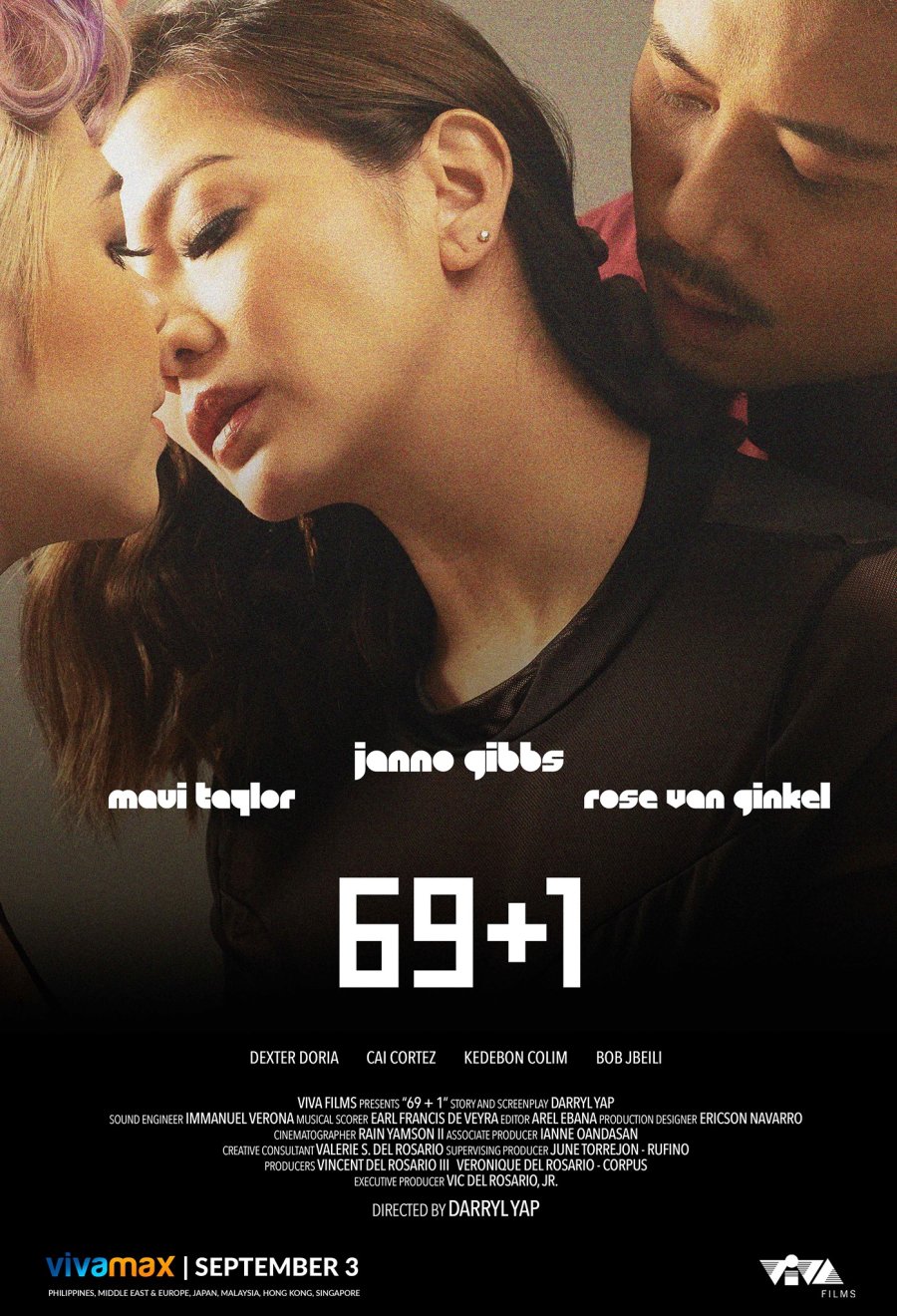 image poster from imdb - ​69+1 (2021)