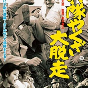 Heitai Yakuza Great Escape (1966)
