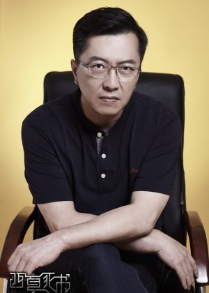 Allen Lan in The Moon Bright For You Chinese Drama(2020)