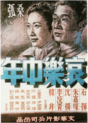 Sorrows and Joys of a Middle-Aged Man (1949) poster