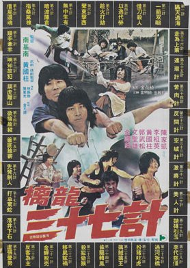 Thirty Seven Techniques of the Golden Dragon (1982) poster
