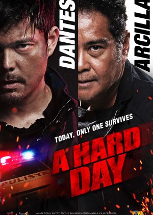 A Hard Day (2021) poster