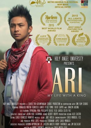 ARI: My Life with a King (2015) poster