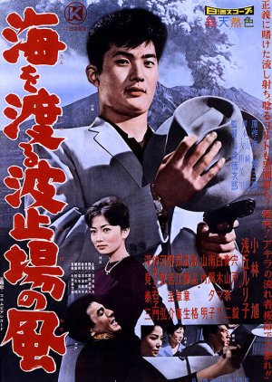 The Volcano Wind (1960) poster