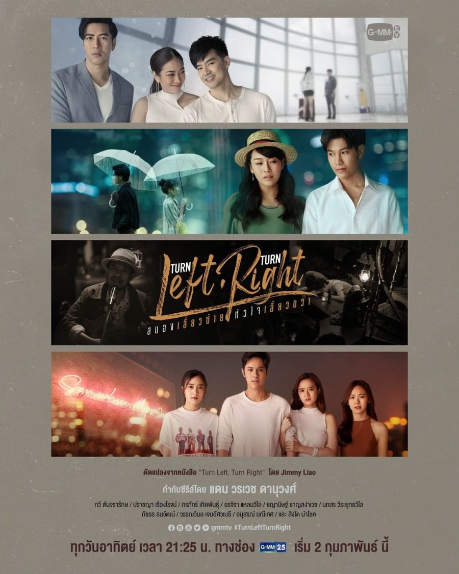 Turn Left Turn Right (2020) - MyDramaList