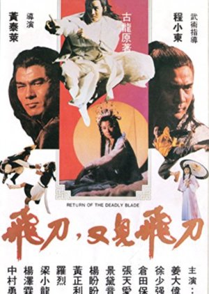Return of the Deadly Blade (1981) poster