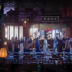 Love Story of Court Enemies Chinese Drama photo