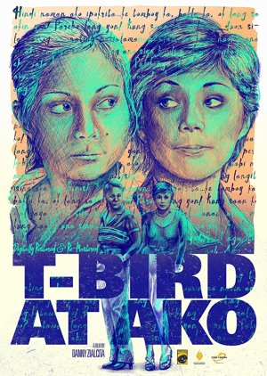 T-bird at Ako (1982) poster