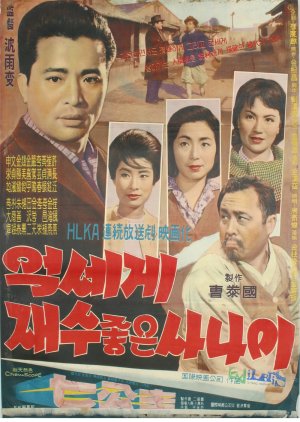 Tremendously Lucky Man (1962) poster