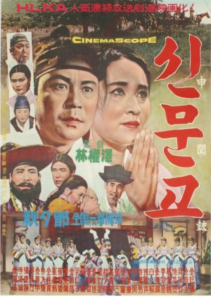 Sinmungo (1963) poster