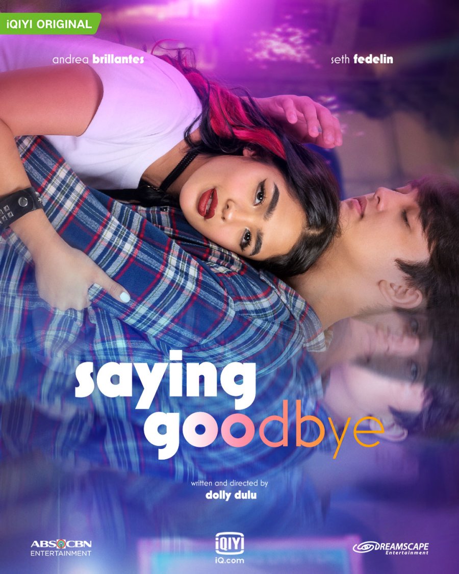 image poster from imdb - ​Saying Goodbye (2021)