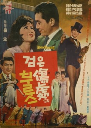 The Blues with the Black Scar (1964) poster