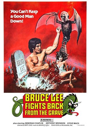 Bruce Lee Fights Back from the Grave (1976) poster