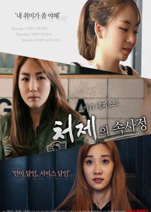 The Sister-in-Law Affairs (2017) poster