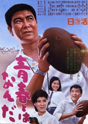 Seishun to Hananda (1965) poster