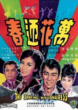 The Dancing Millionairess (1964) poster