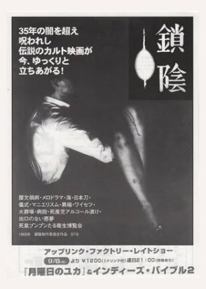 Closed Vagina (1963) poster