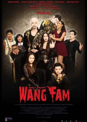 Wang Fam (2015) poster