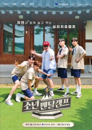 Boys' Mind Camp (2020) poster